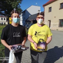 Sbírka pro Světlušku 09. 09. 2020
