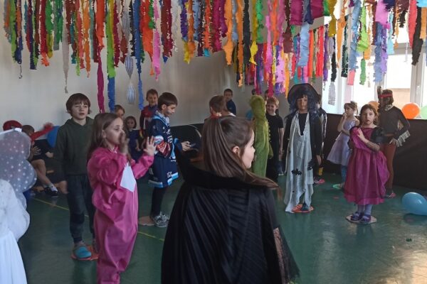 Karneval ve školní družině