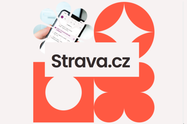 Objednávání stravy přes internet