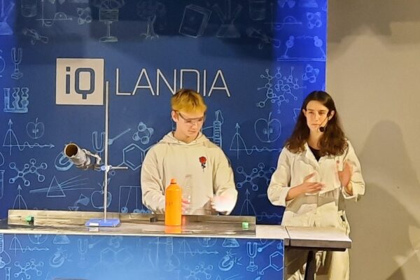 5. a 9. třída v IQ Landia v Liberci