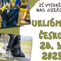 Ukliďme Česko 28. 03. 2025