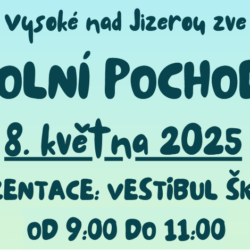 Školní pochod 08. května