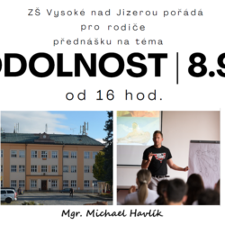 Přednáška pro rodiče