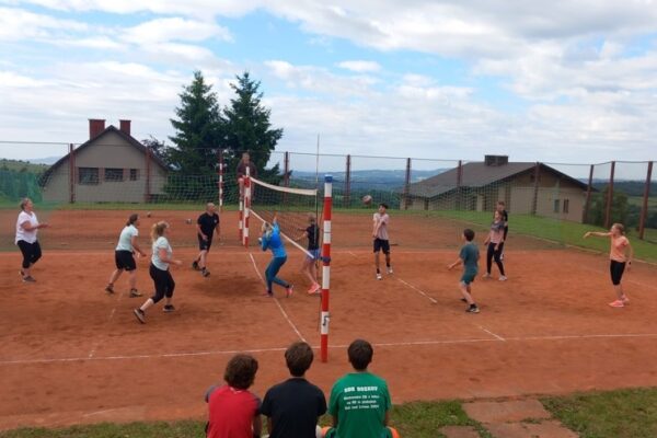 Volejbal na konci šk. roku