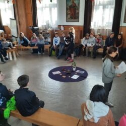 Dušičky v Příchovicích 5. + 6. tř.