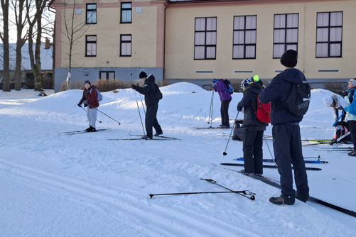 Lyžařský výcvik – 7. třída