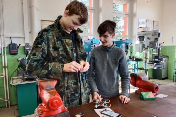 Projektový den v ISŠ Vysoké n. Jiz.