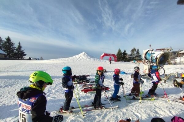 Lyžařské závody – leden 2026