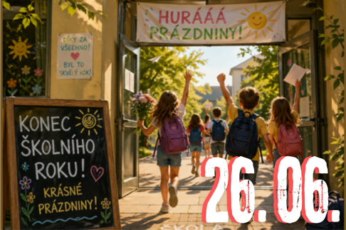 Ukončení školního roku 26. 06. 2026