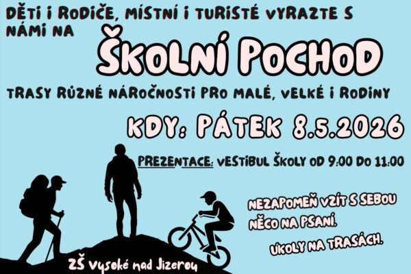 Školní pochod 8. května