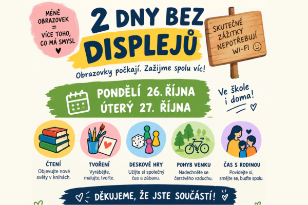 Dva dny bez displejů Dva dny bez displejů